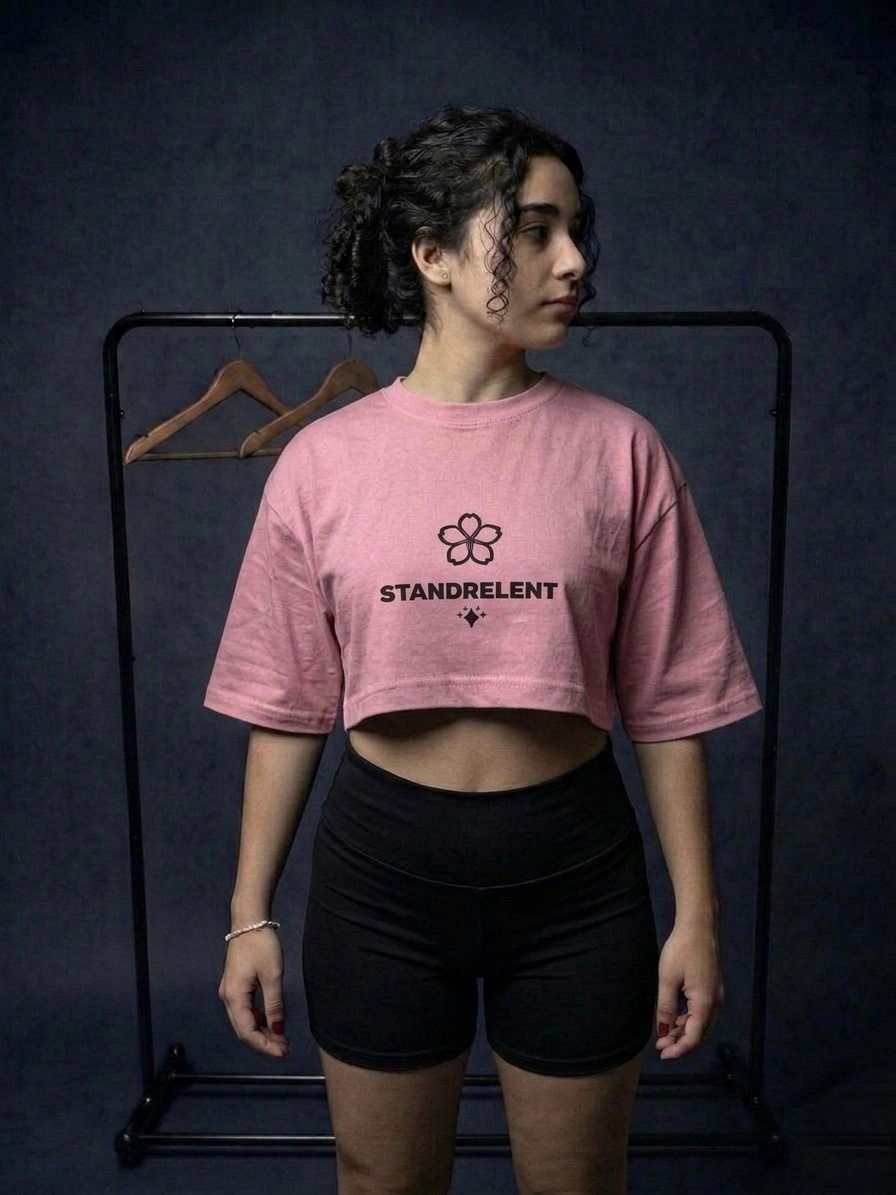 Sakura Crop Top - Image 4