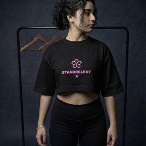 Sakura Crop Top