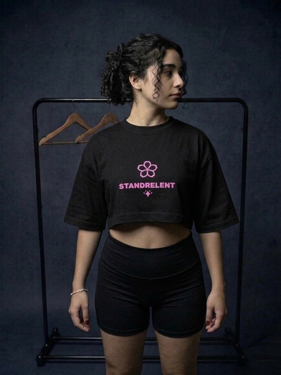 Sakura Crop Top