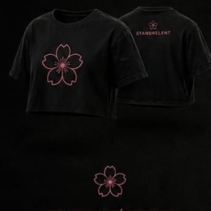 Sakura Crop Top